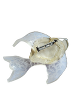 Load image into Gallery viewer, 1940s Rare Elzac and Lucite Fish Brooch
