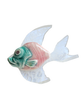 Load image into Gallery viewer, 1940s Rare Elzac and Lucite Fish Brooch
