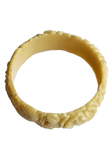 1940s Thick Celluloid Bangle