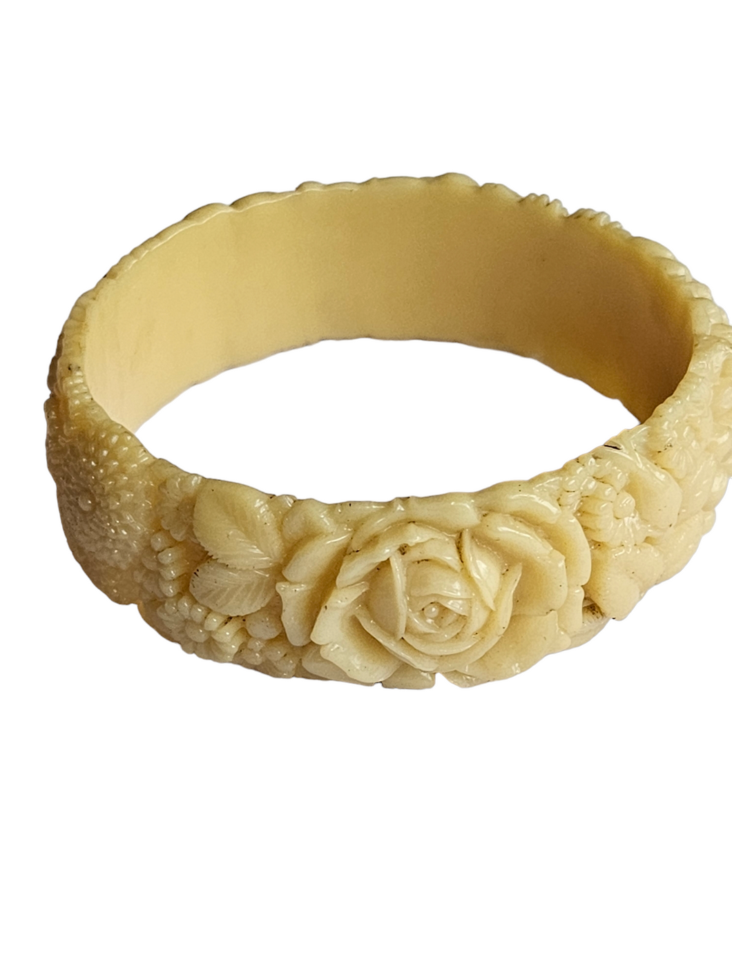 1940s Thick Celluloid Bangle