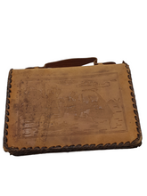 Load image into Gallery viewer, 1940s Bright Egyptian Tourist Bag
