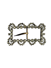 Load image into Gallery viewer, Edwardian Huge Glass Buckle
