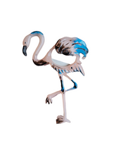 Load image into Gallery viewer, 1940s Huge Celluloid Flamingo Brooch
