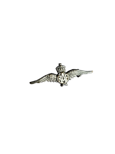 1940s World War Two RAF Sweetheart Brooch