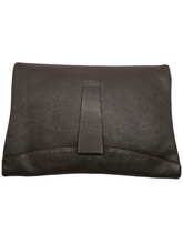 Load image into Gallery viewer, 1940s Brown Leather Clutch Bag
