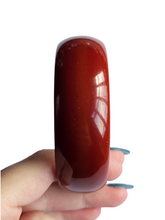 Load image into Gallery viewer, 1940s Dark Marroon Red Bakelite Bangle
