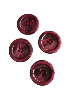 1940s Dark Purple Buttons