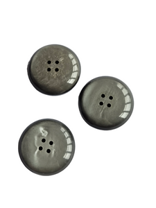 1940s Grey Buttons