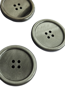 1940s Grey Buttons