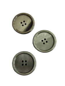 1940s Grey Buttons