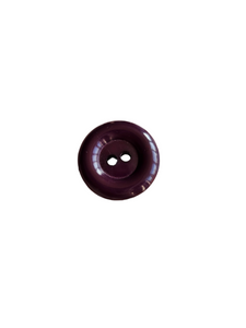 1940s Dark Purple Maroon Buttons