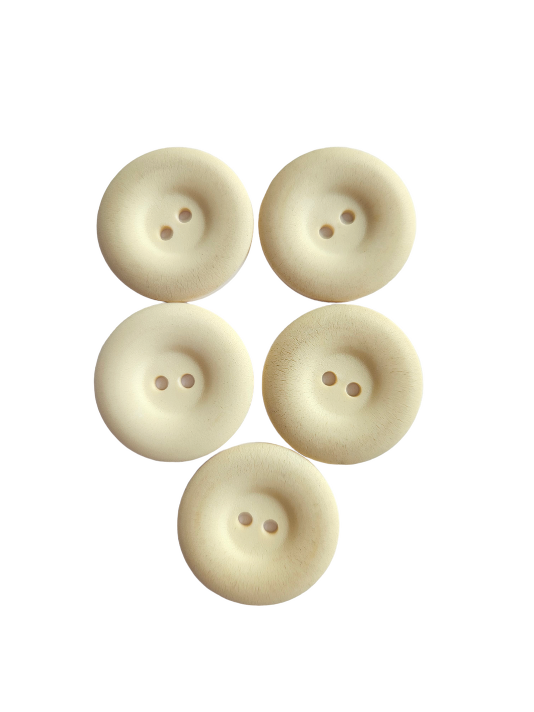 1940s Cream Buttons