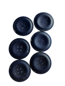 1940s Navy Blue Buttons