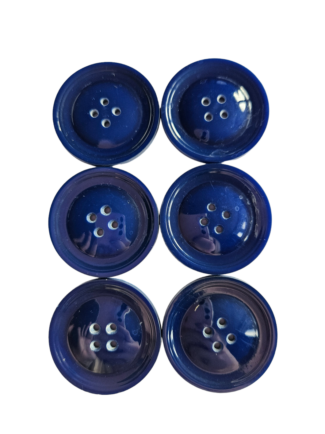 1940s Navy Blue Buttons