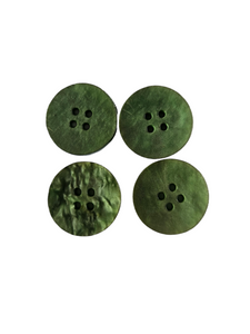 1940s Green Buttons