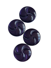 Load image into Gallery viewer, 1940s Purple Plastic Buttons
