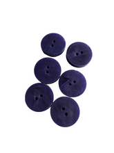 Load image into Gallery viewer, 1940s Violet Blue/Purple Buttons
