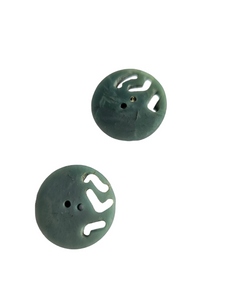 1940s Duck Egg Blue Buttons