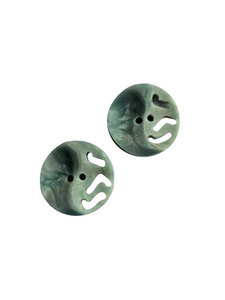 1940s Duck Egg Blue Buttons