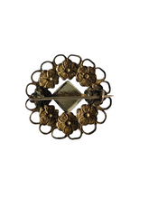 Load image into Gallery viewer, 1930s Czech Unusal Rare Glass Brooch
