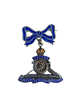 Load image into Gallery viewer, 1940s World War Two Royal Artillery Sweetheart Brooch
