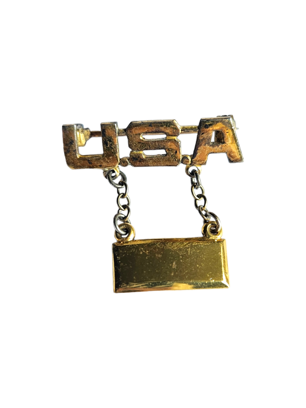 1940s World War Two USA Rank Brooch