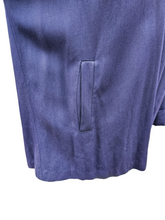 Load image into Gallery viewer, 1940s Purpley Blue Gabardine Swing Jacket
