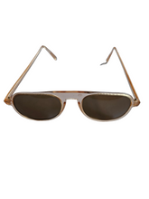 Load image into Gallery viewer, 1940s Peachy Pink Lucite Sunglasses
