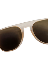 Load image into Gallery viewer, 1940s Peachy Pink Lucite Sunglasses
