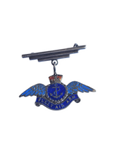 Load image into Gallery viewer, 1940s World War Two Fleet Air Arm Sweetheart Brooch
