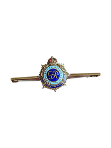 1940s World War Two RASC Sweetheart Bar Brooch