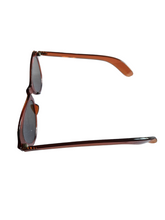 Load image into Gallery viewer, Late 1940s Toffee Brown Sunglasses
