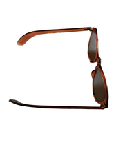 Load image into Gallery viewer, Late 1940s Toffee Brown Sunglasses
