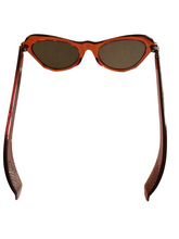 Load image into Gallery viewer, Late 1940s Toffee Brown Sunglasses
