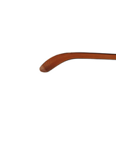 Load image into Gallery viewer, Late 1940s Toffee Brown Sunglasses
