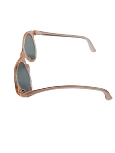 1940s Clear Pale Pink Sunglasses