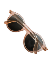 Load image into Gallery viewer, 1940s Clear Pale Pink Sunglasses
