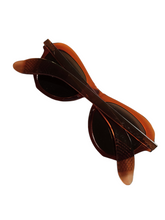 Load image into Gallery viewer, Late 1940s Toffee Brown Sunglasses
