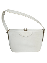 Load image into Gallery viewer, Late 1940s/1950s Off White Bag
