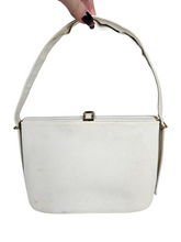 Load image into Gallery viewer, Late 1940s/1950s Off White Bag
