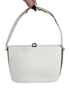 Late 1940s/1950s Off White Bag