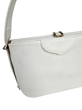 Load image into Gallery viewer, Late 1940s/1950s Off White Bag
