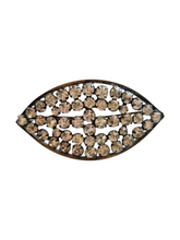 Load image into Gallery viewer, Edwardian Glass Oval Brooch
