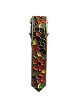 Load image into Gallery viewer, 1930s Enamel Floral Dress Clip
