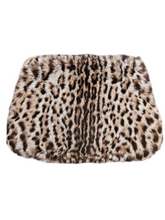 Load image into Gallery viewer, 1940s Leopard Print Fur Muff
