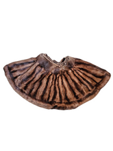 Load image into Gallery viewer, 1940s Brown Fur Cape Collar
