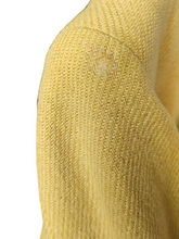 Load image into Gallery viewer, 1940s Dark Yellow Wool Swing Coat
