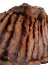 Load image into Gallery viewer, 1940s Brown Fur Cape Collar
