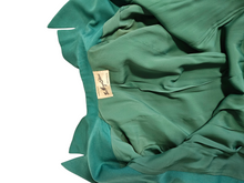 Load image into Gallery viewer, 1940s Green Gabardine Suit With Sharp Collar
