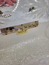 Load image into Gallery viewer, 1950s White and Clear Glitter Lucite Box Bag
